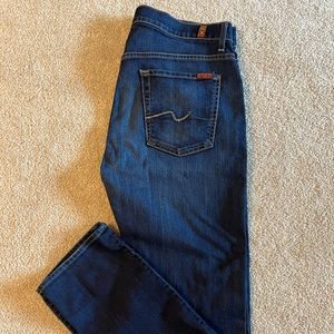 7 for All Mankind Jeans Size 36